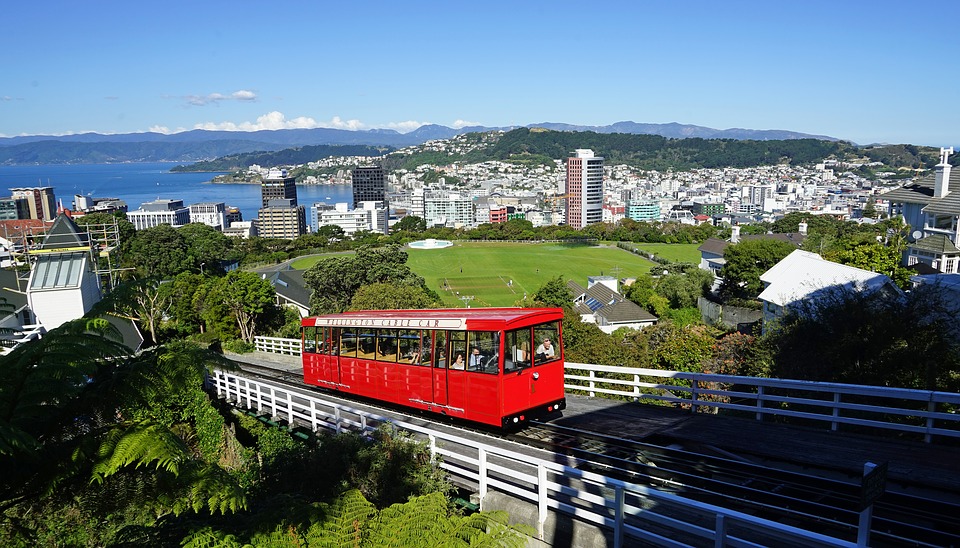 Cable Car in Wellington